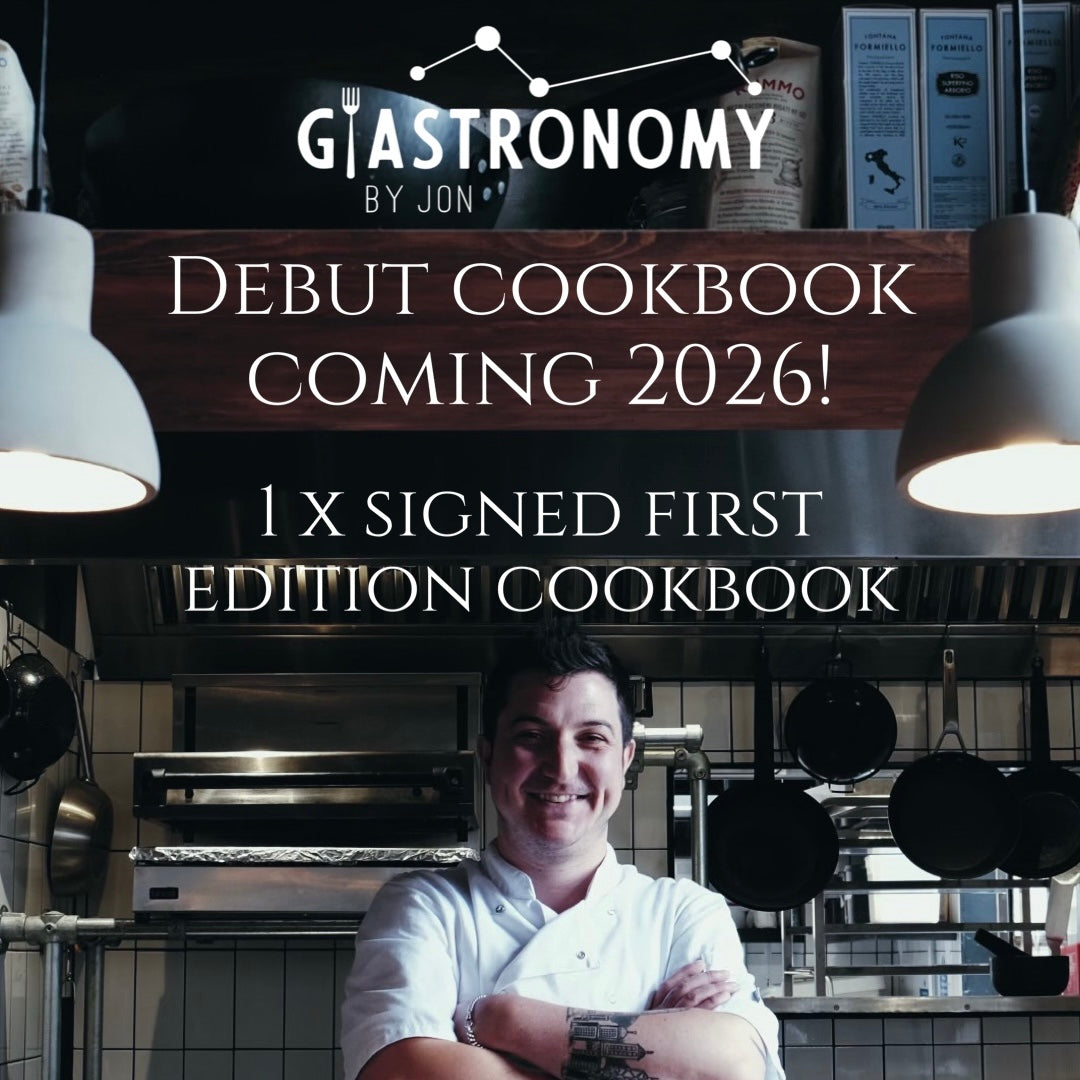 Signed First Edition Cookbook (PRE SALE)